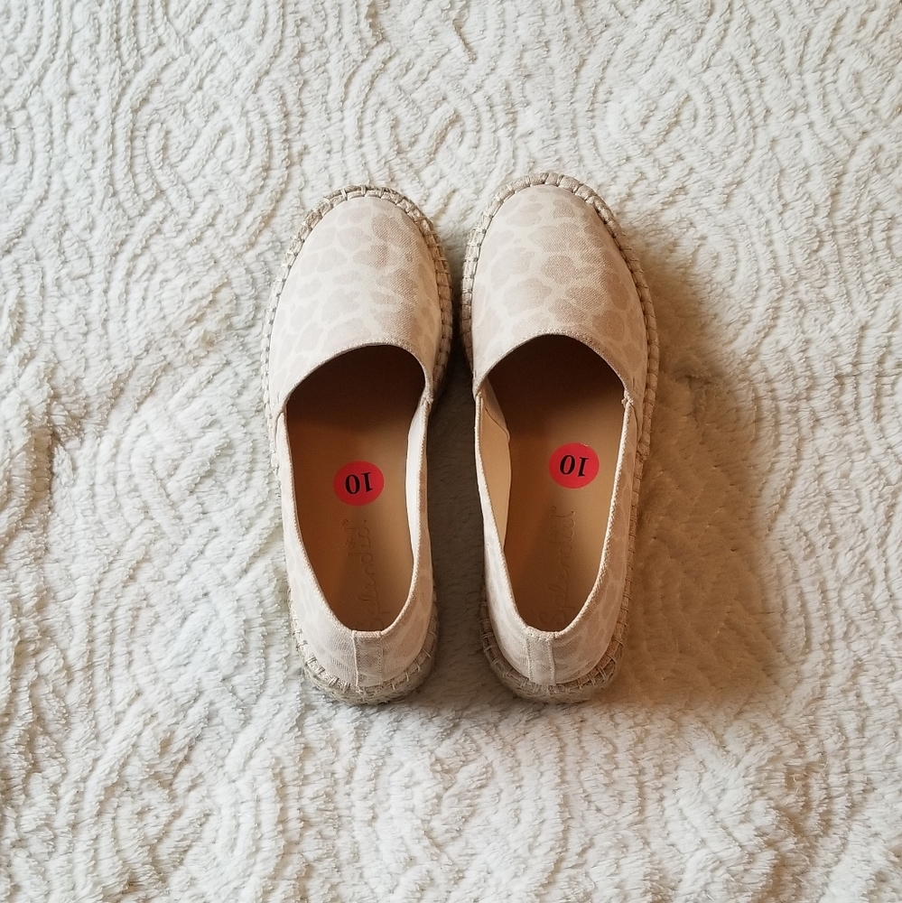 Splendid Laney Cheetah Espadrilles